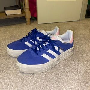 adidas Gazelle Bold
True Pink Semi Lucid Blue (Women's)